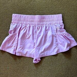 Get Your Flirt On Shorts | size M | Free People Movement Peony Color